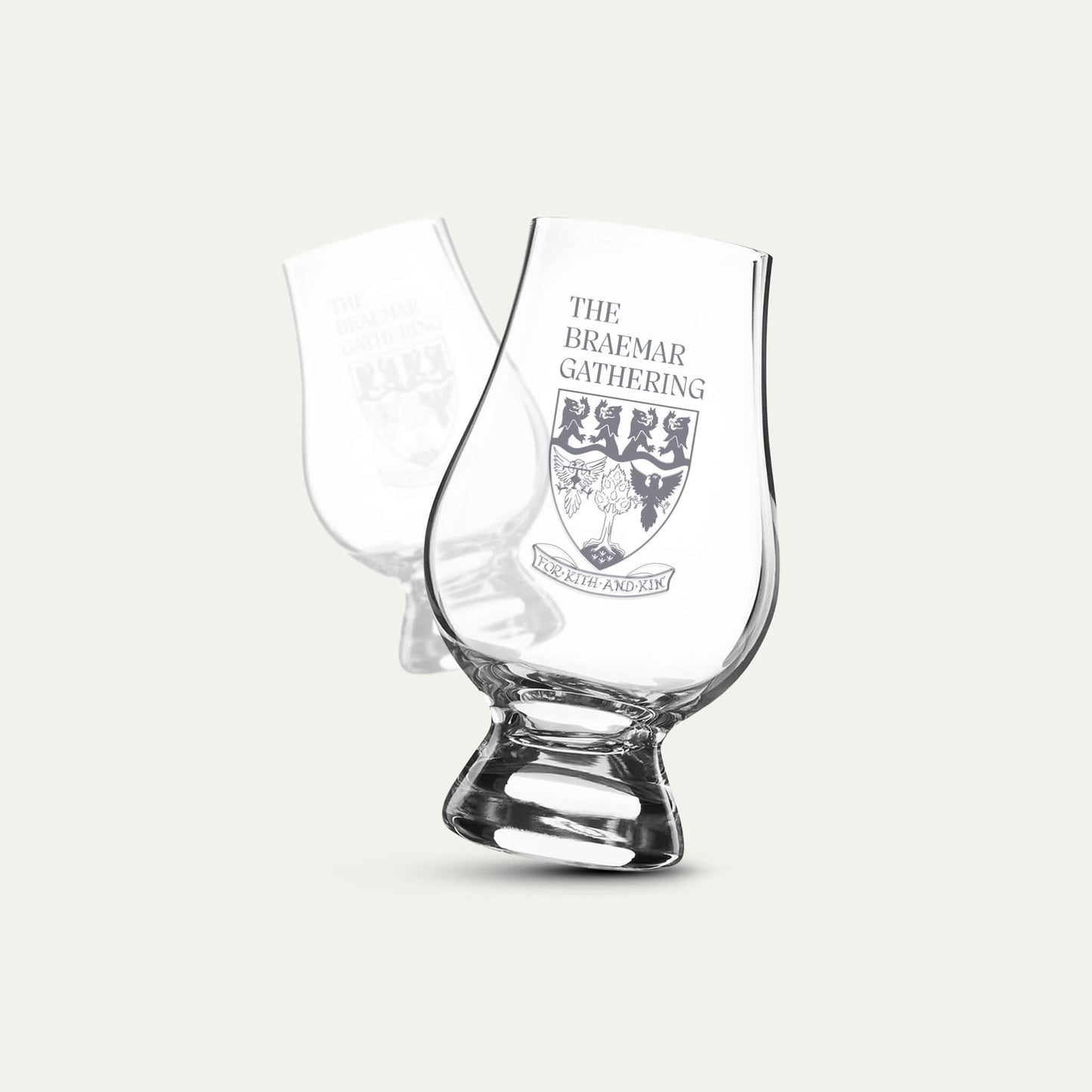 Classic Glencairn Whisky Glass - Braemar Gathering