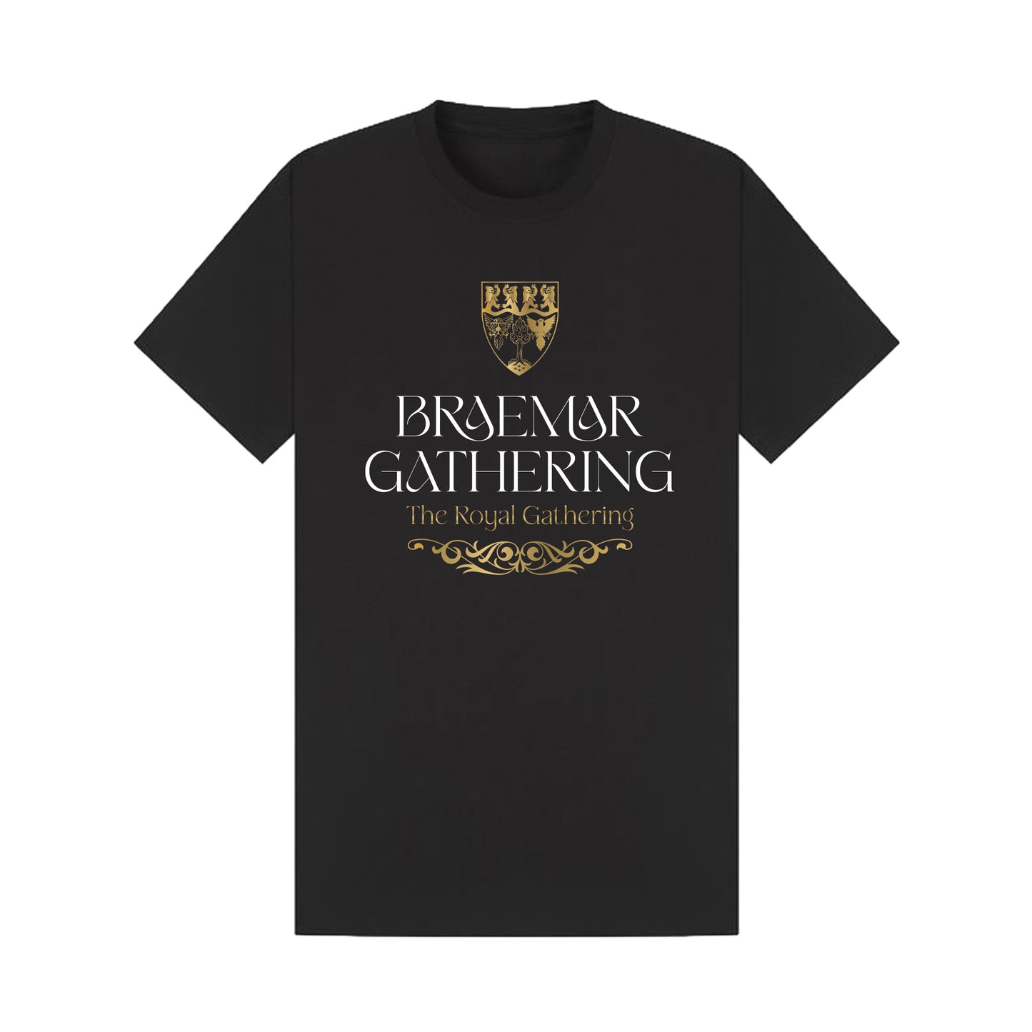 Braemar Gathering 2026 Classic T-Shirt - Black