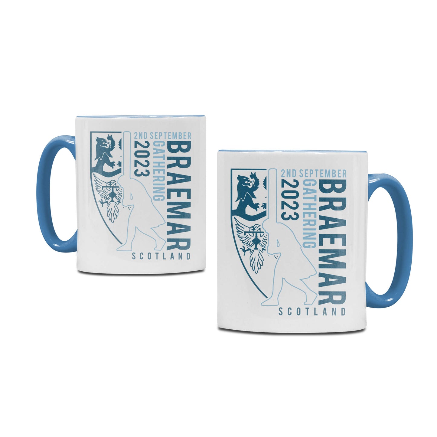 Event Contrast Mug | Braemar Gathering