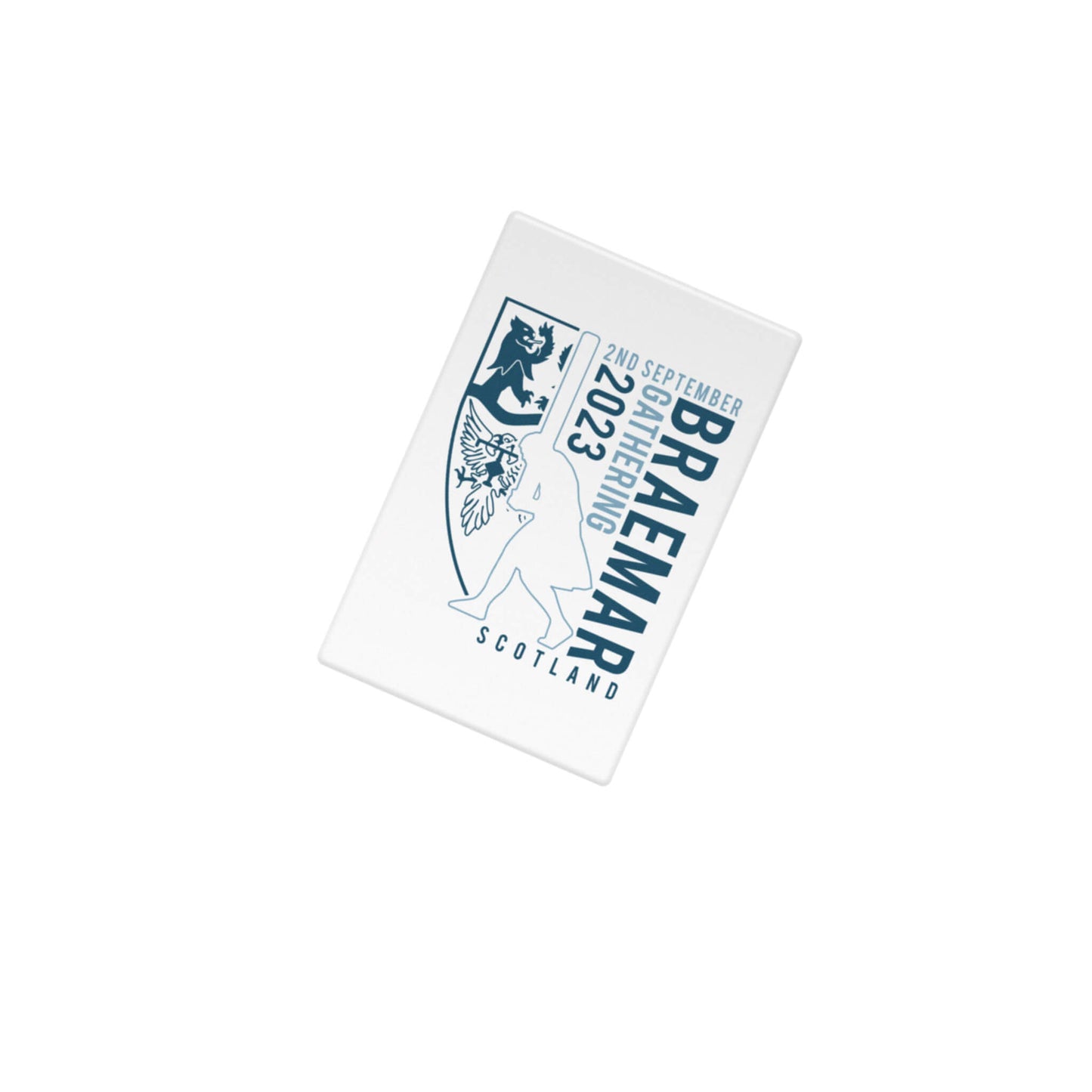 Event Fridge Magnet | Braemar Gathering