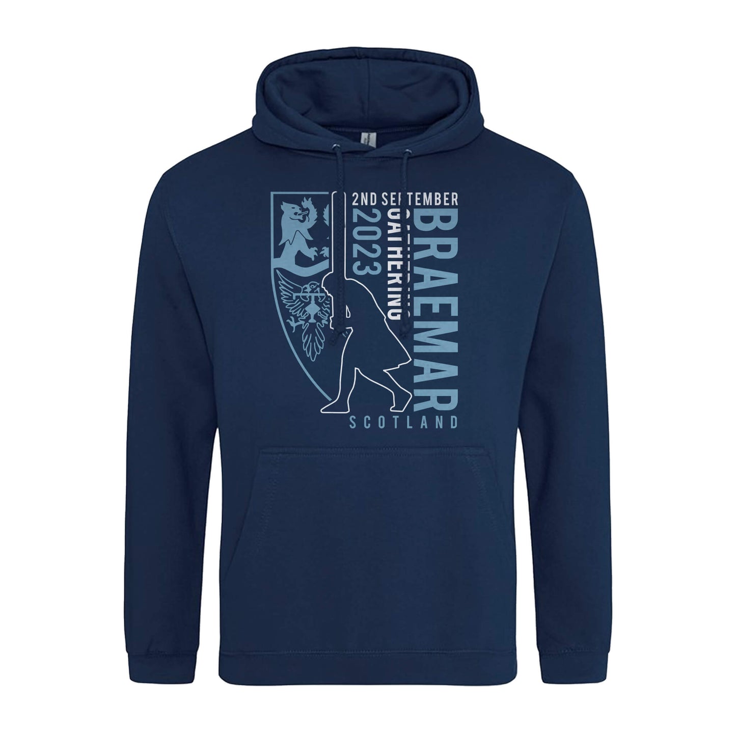 Event Hoodie | Navy | Braemar Gathering
