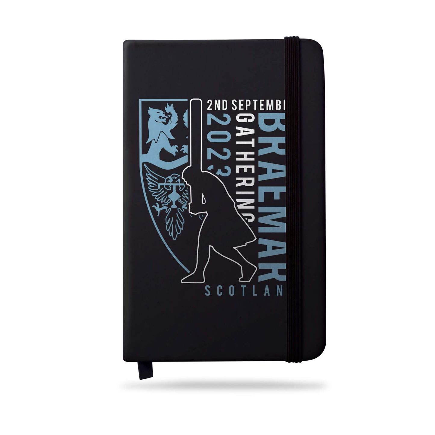Event A5 Notebook | Braemar Gathering