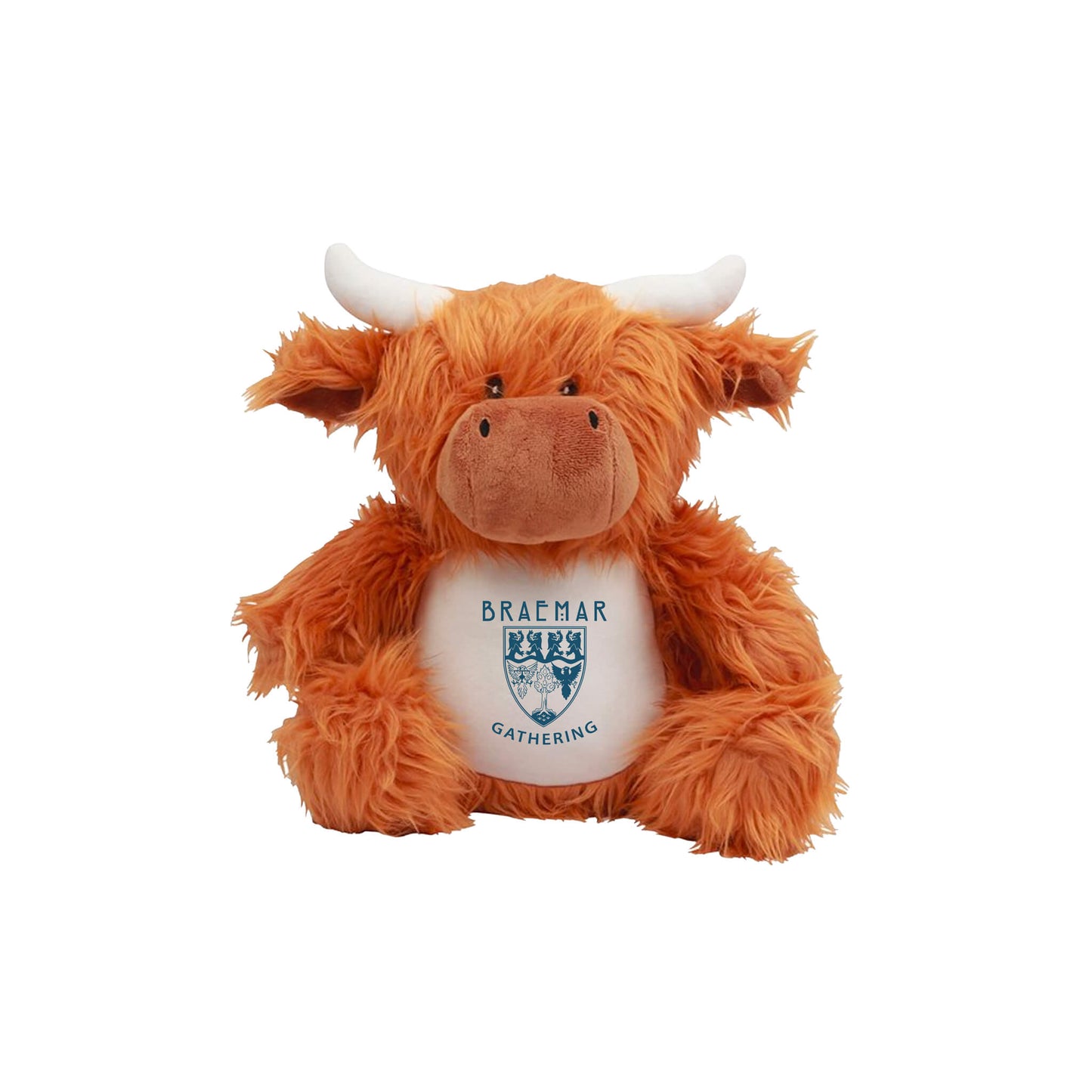 Event Highland Coo Plush Toy | Braemar Gathering