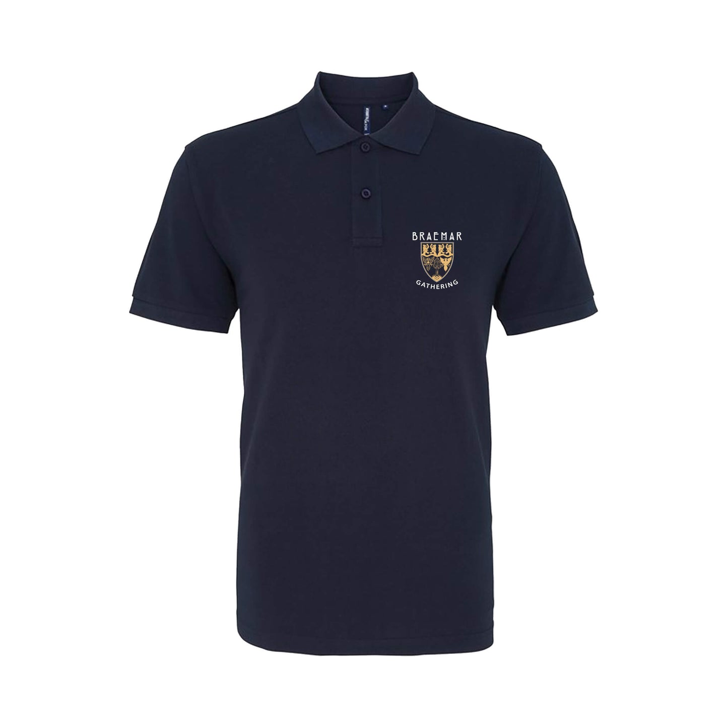 Classic Polo | Navy | Braemar Gathering