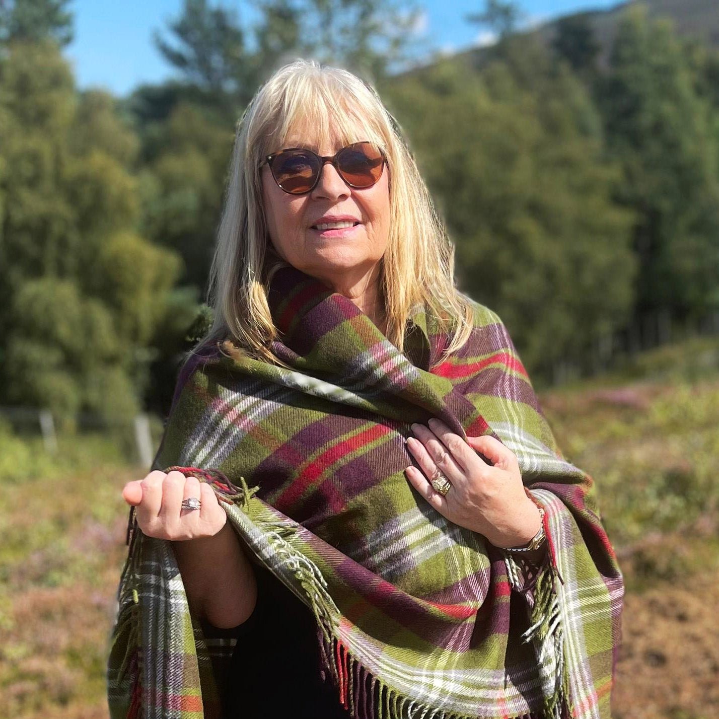 The Braemar Royal Gathering Tartan Tie