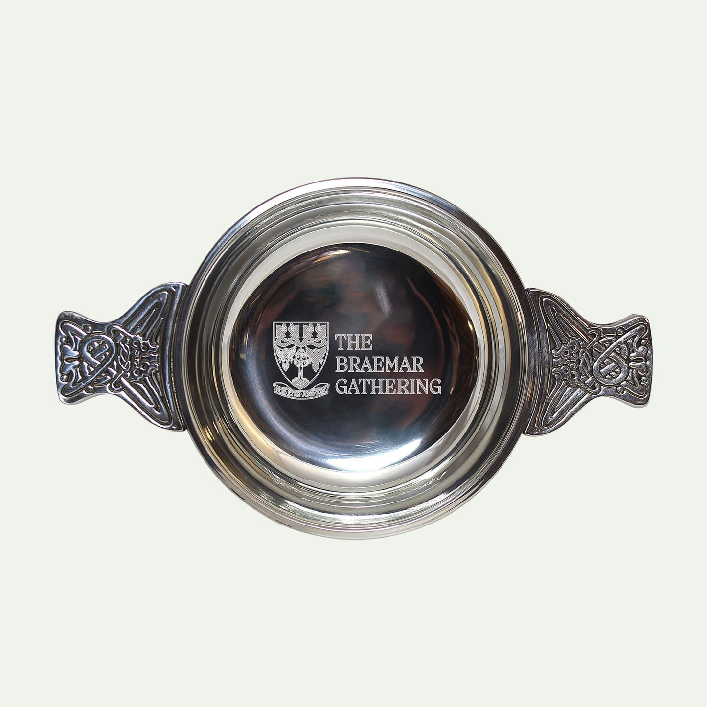 Braemar Classic Range Engraved Quaich