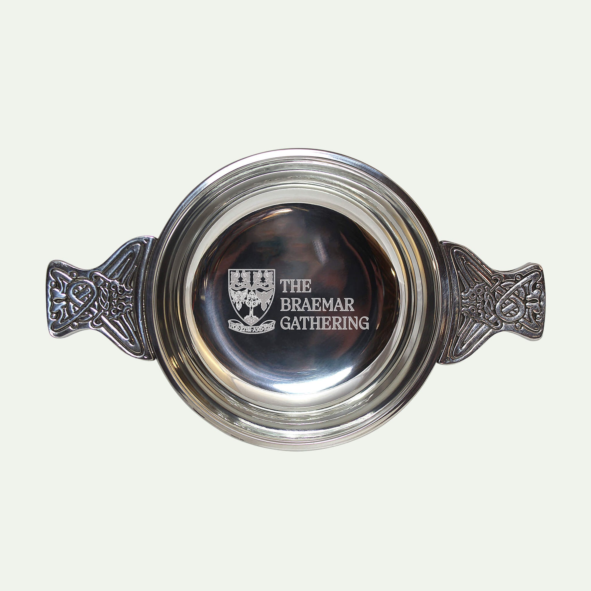 Braemar Classic Range Engraved Quaich