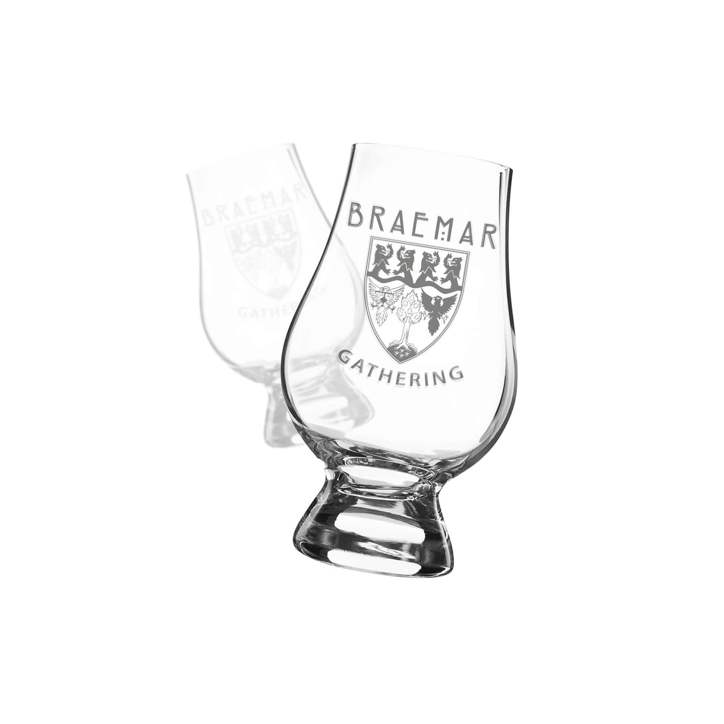 Classic Glencairn Engraved Whisky Glass | Braemar Gathering