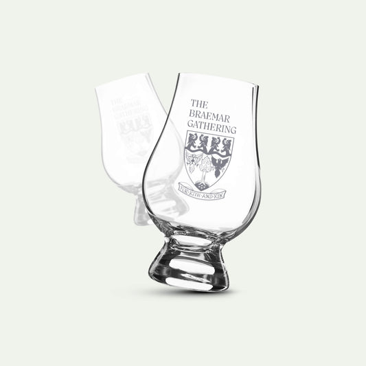 Classic Glencairn Whisky Glass - Braemar Gathering