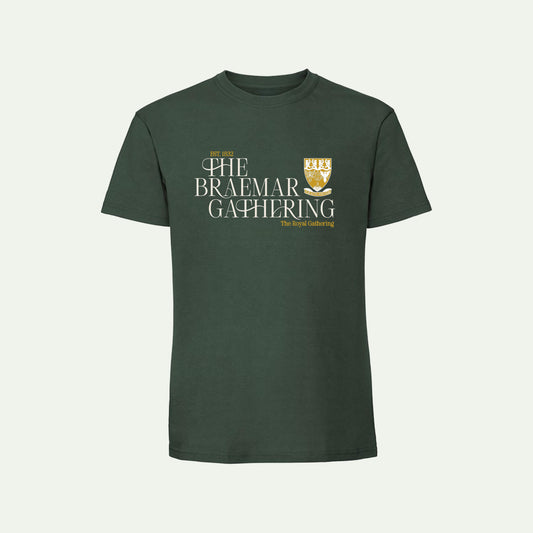 Classic T-Shirt - Green - Braemar Gathering