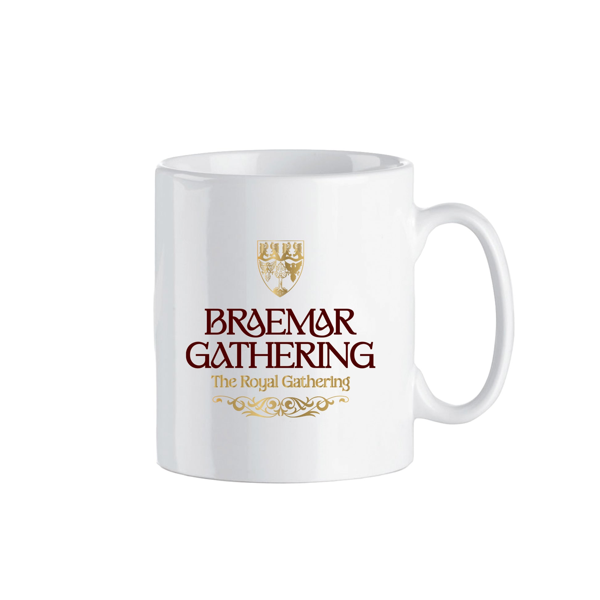 Braemar Gathering 2026 Ceramic Mug - White