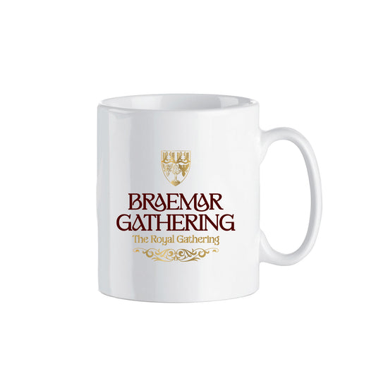 Braemar Gathering 2026 Ceramic Mug - White