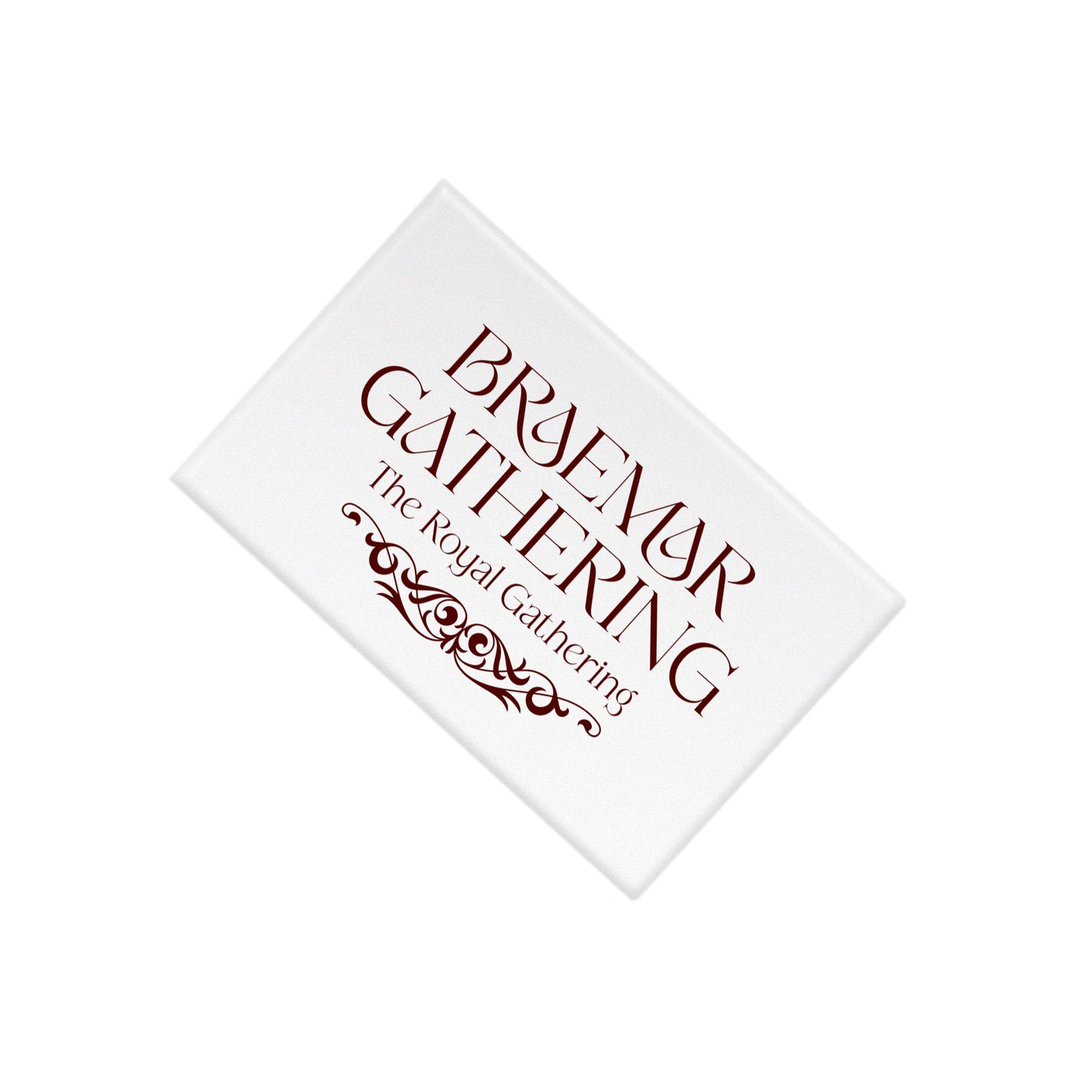 Braemar Gathering 2026 Classic Fridge Magnet - White