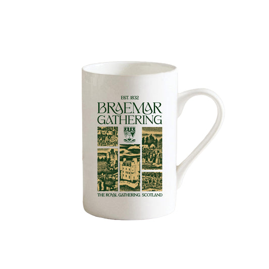 Braemar Gathering 2026 Heritage China Mug - White