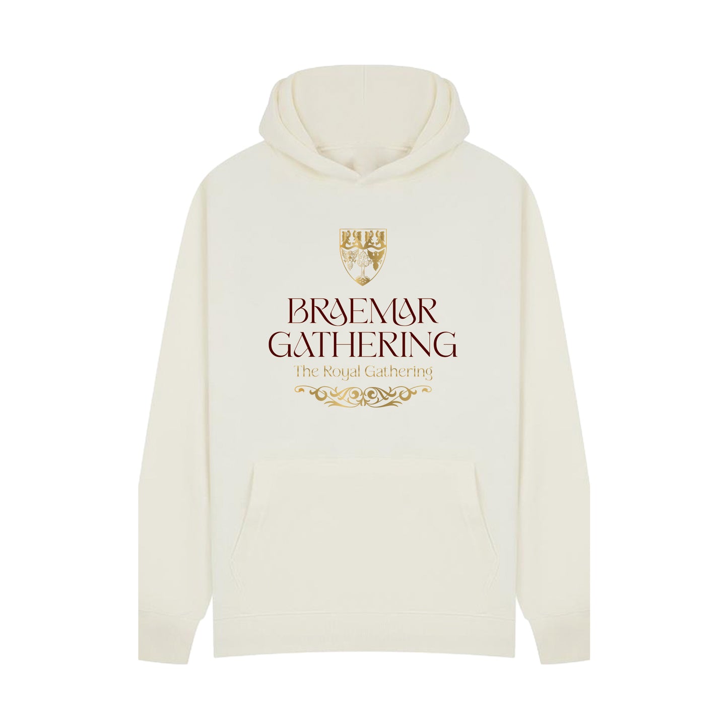 Braemar Gathering 2026 Classic Hoodie - Ecru
