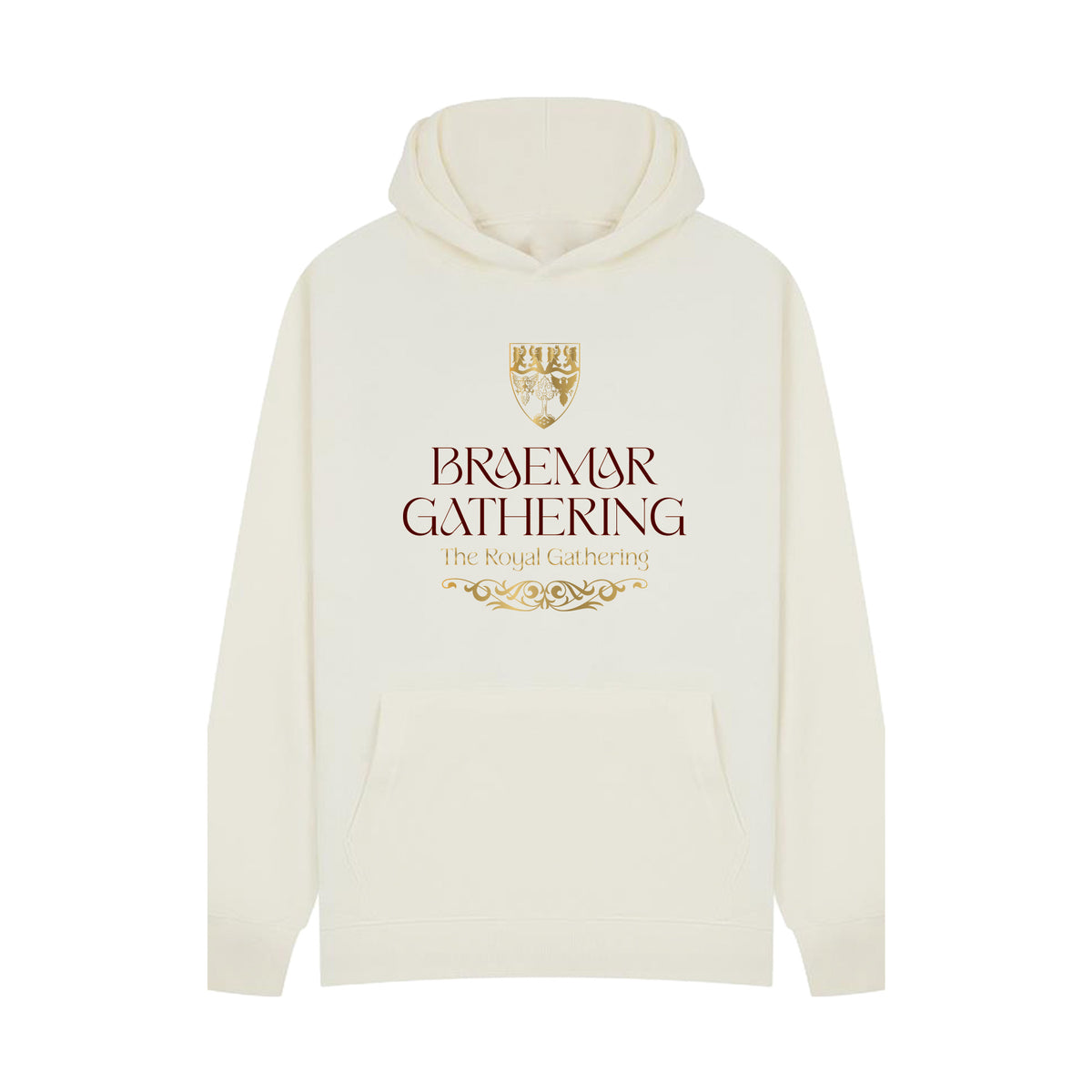 Braemar Gathering 2026 Classic Hoodie - Ecru