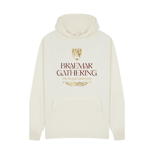 Braemar Gathering 2026 Classic Hoodie - Ecru