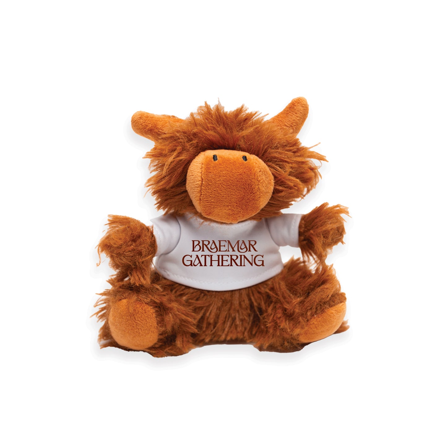 Braemar Gathering 2026 Highland Coo Keyring