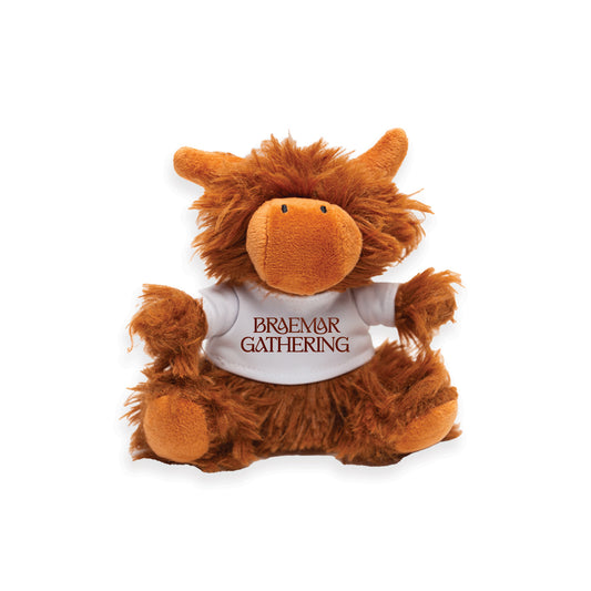 Braemar Gathering 2026 Highland Coo Keyring
