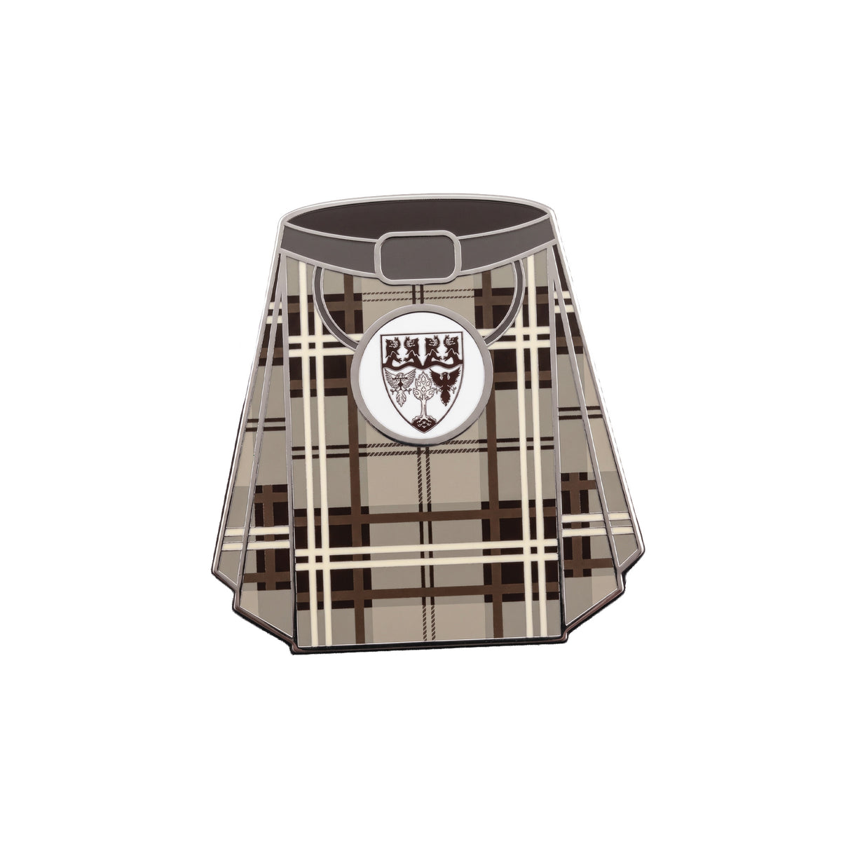Braemar Gathering 2026 Kilt Pin Badge