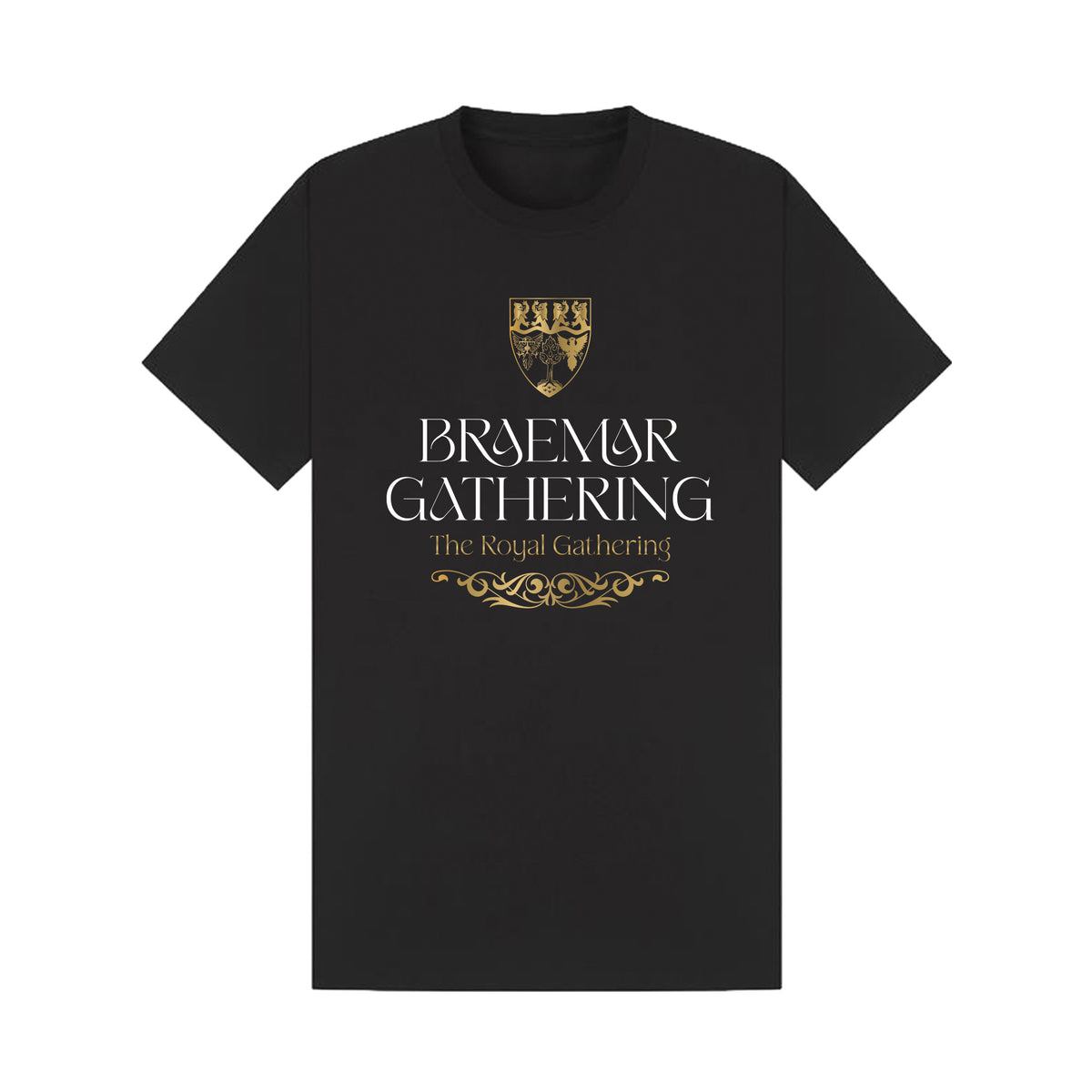 Braemar Gathering 2026 Classic T-Shirt - Black