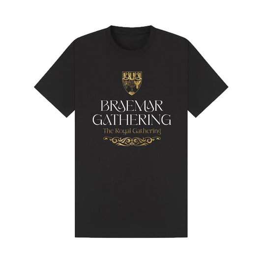 Braemar Gathering 2026 Classic T-Shirt - Black