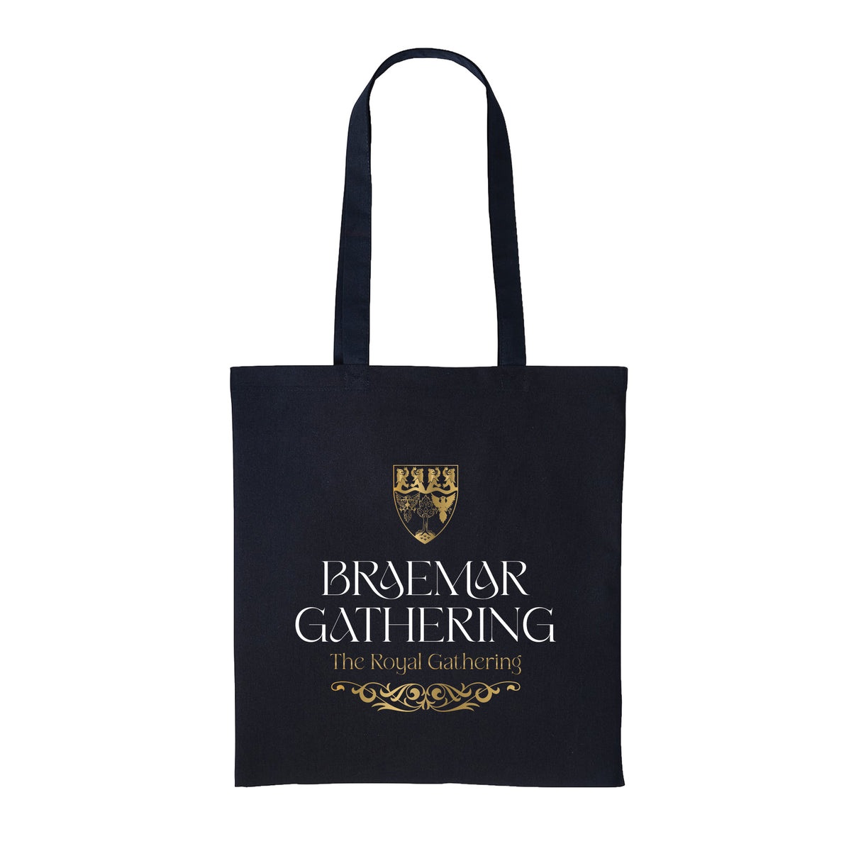 Braemar Gathering 2026 Classic Tote Bag - Black