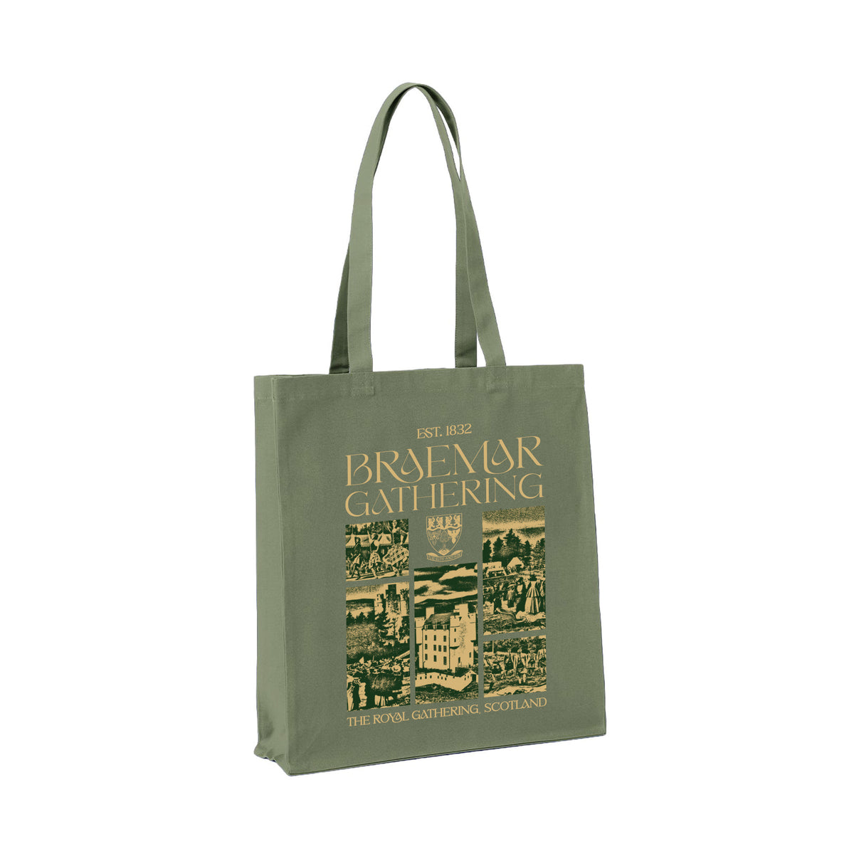 Braemar Gathering 2026 Classic Tote Bag - Fern