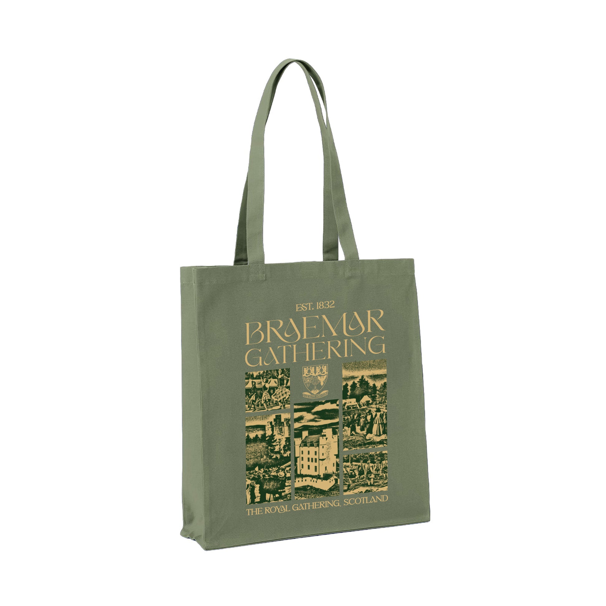 Braemar Gathering 2026 Classic Tote Bag - Fern