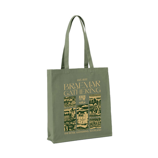 Braemar Gathering 2026 Classic Tote Bag - Fern