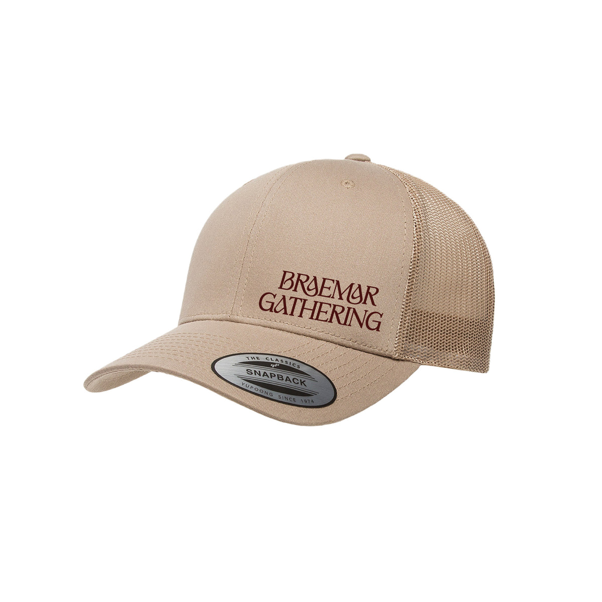 Braemar Gathering 2026 Classic Trucker Hat - Khaki