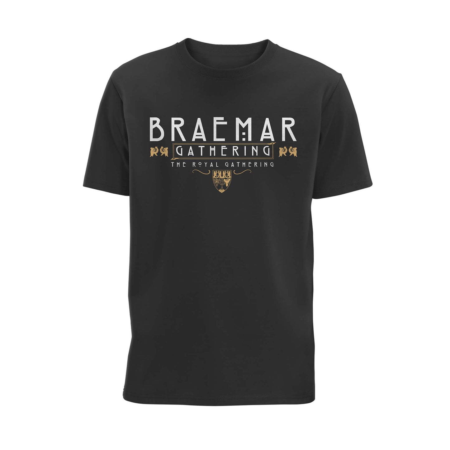 Classic T-Shirt | Black | Braemar Gathering