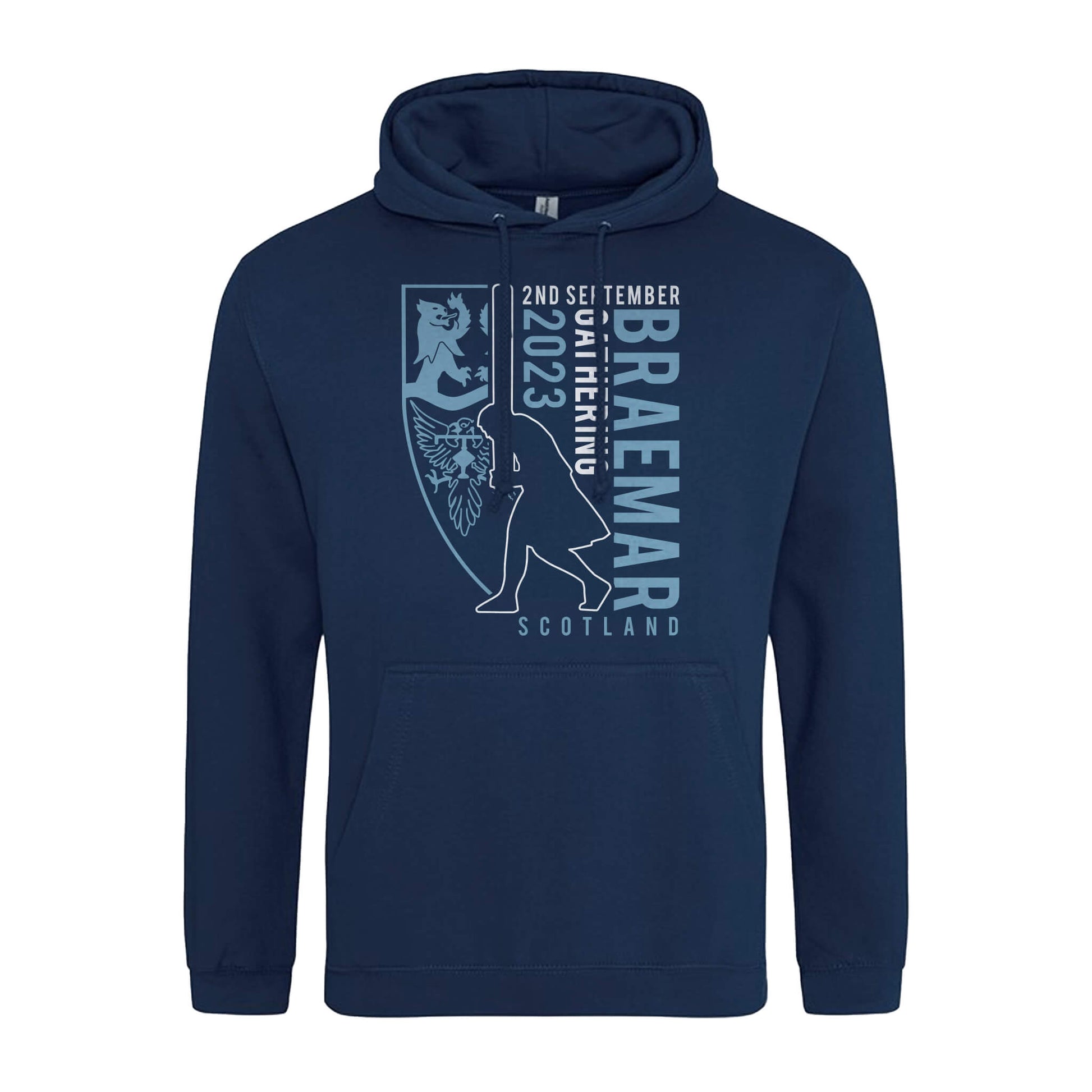 Event Hoodie | Navy | Braemar Gathering