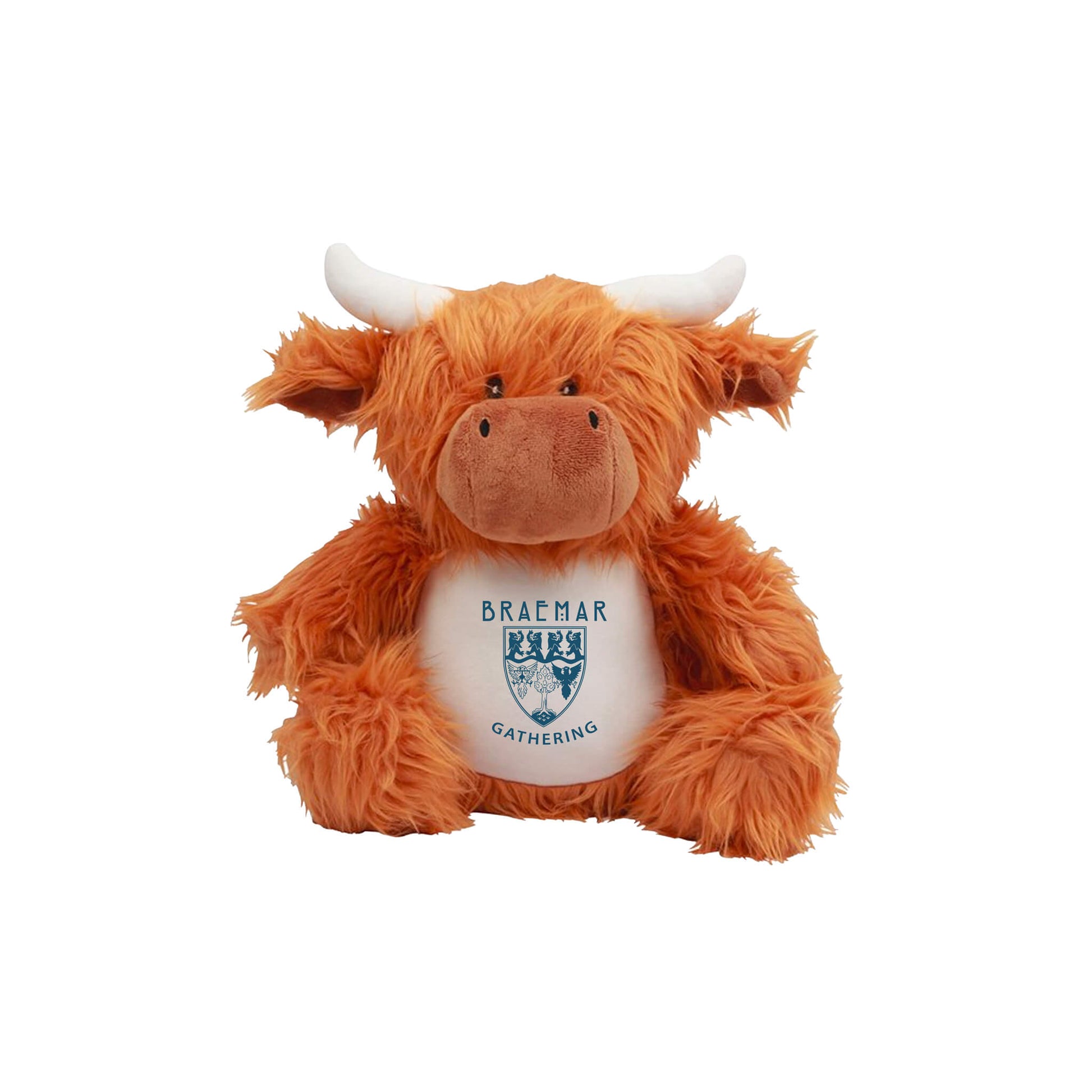 Event Highland Coo Plush Toy | Braemar Gathering