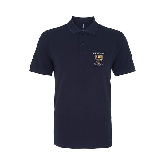 Classic Polo | Navy | Braemar Gathering