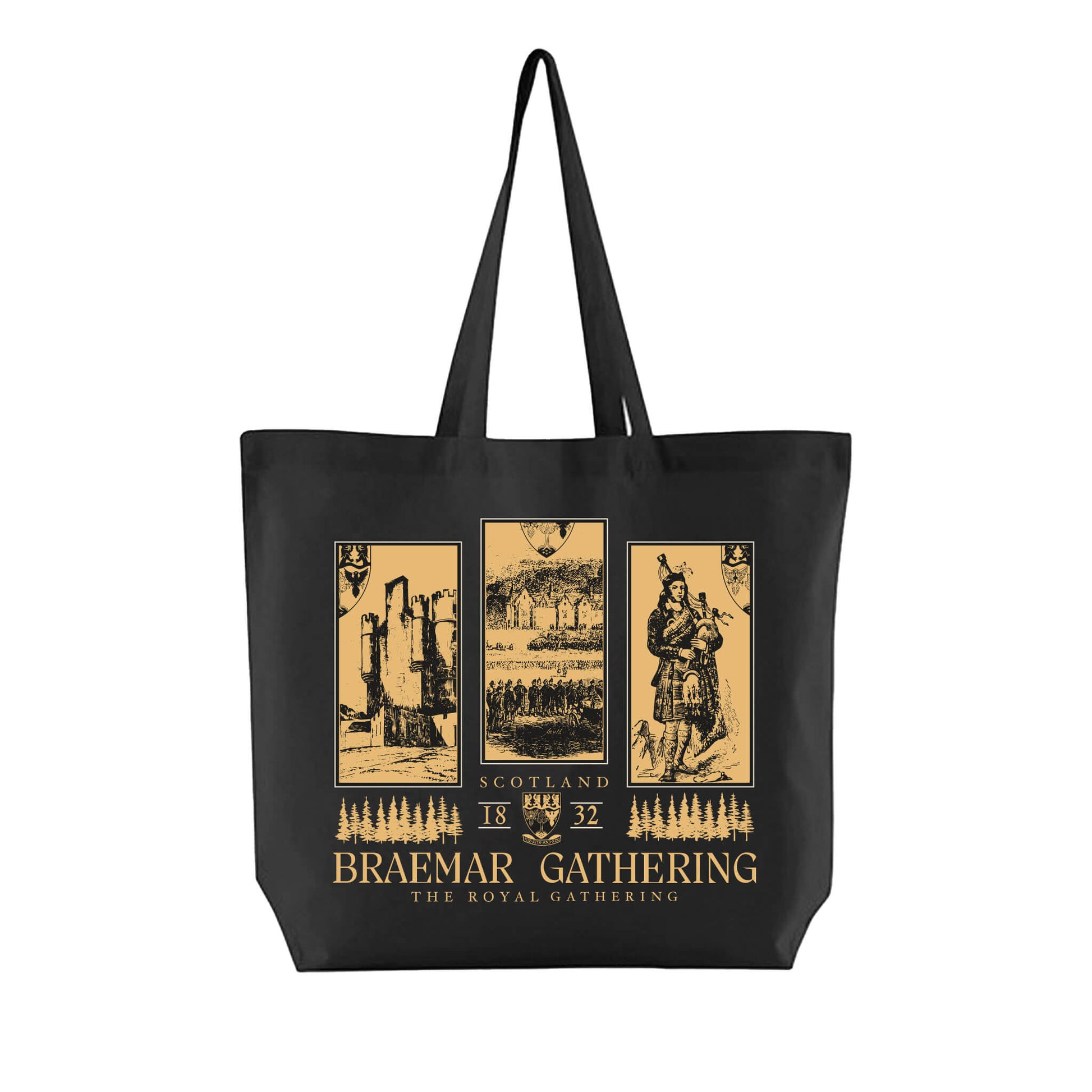 Braemar Heritage Range Organic Cotton Maxi Bag