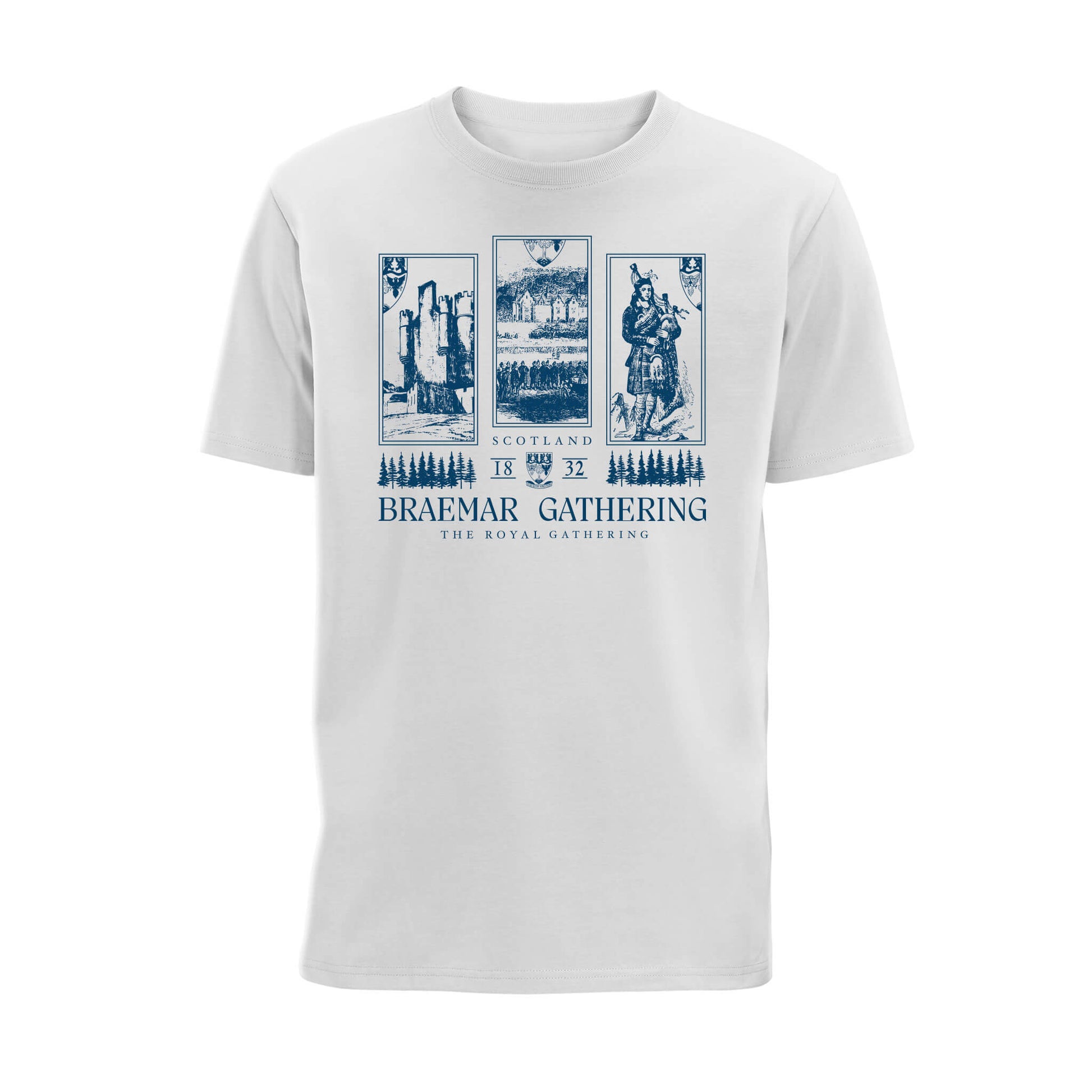 Braemar Heritage Range T-Shirt - White