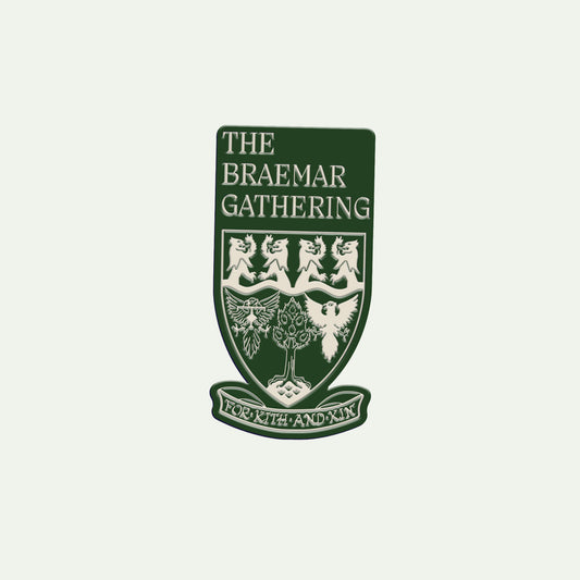 Braemar Classic Range Pin Badge