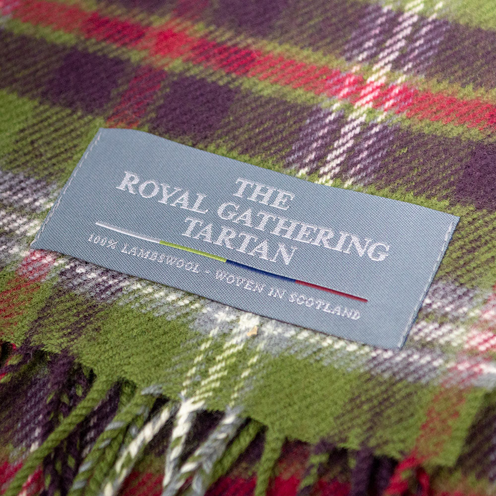 Braemar Gathering Official Tartan Scarf