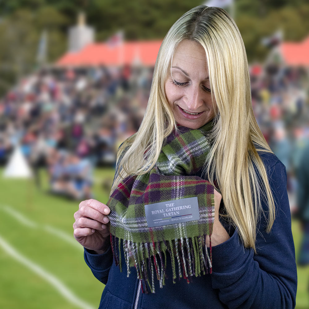 Braemar Gathering Official Tartan Scarf