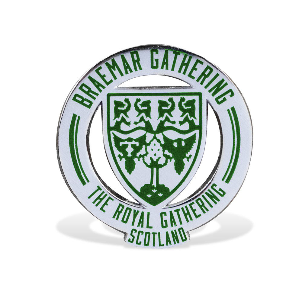 Braemar Gathering Classic Pin Badge